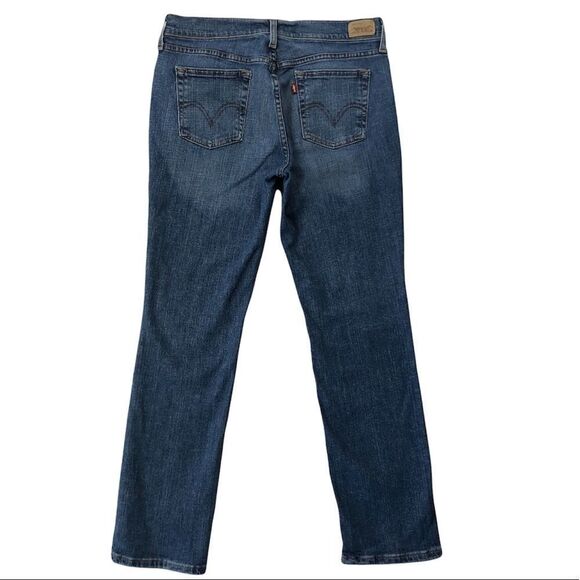 Women’s Levi’s 505 Straight Leg Jeans sz 10M - Picture 6 of 14